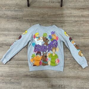 Scooby-Doo Graphic Women's Gray Sweater